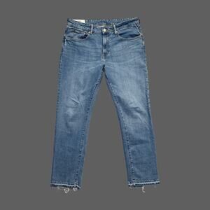 H&M Regular Fit Blue Denim Jeans 36x32